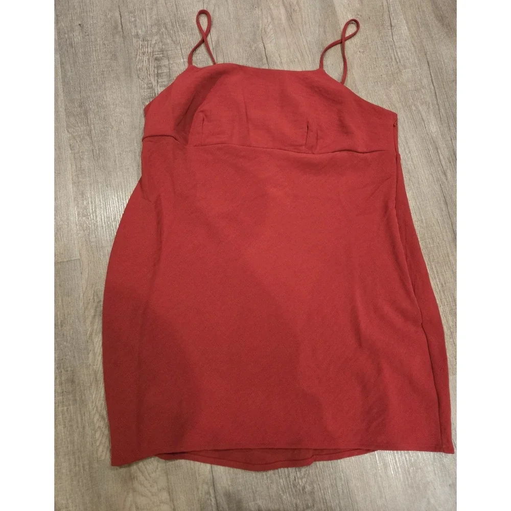 A New Day Women's Red Mini Dress‎